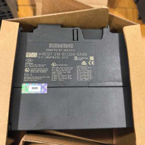 溢价-未用CPU313C-2DP，型号6ES7 313-