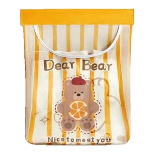 垃圾袋收纳神器壁挂式厨房大容量装方便袋购物袋袋子放塑料袋网兜