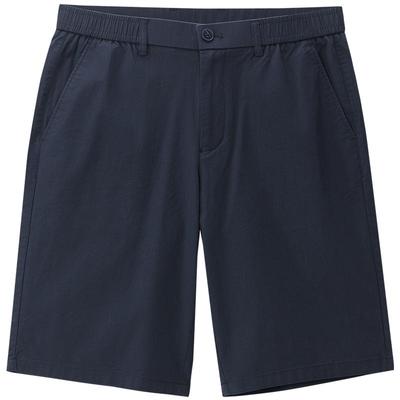 海澜之家宽松中腰休闲中裤