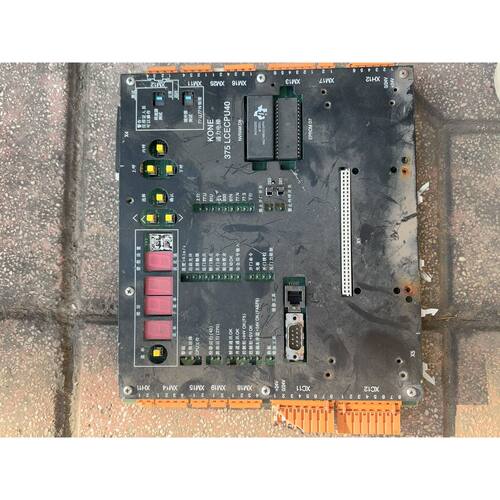 议价通力375LC3CPU40主板坏的维修