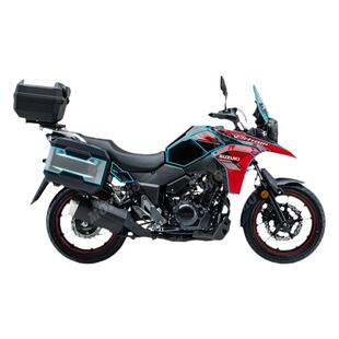 适用铃木DL250隐形车衣防水TPU防滑贴膜仪表贴纸摩托车改装配件