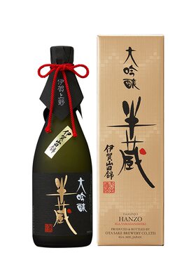 日本清酒半藏大吟酿720ml