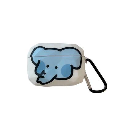可爱卡通掌门狗狗适用苹果耳机保护套airpodspro2无线蓝牙耳机壳三代airpod盒二代ipod耳机套airpods3保护壳