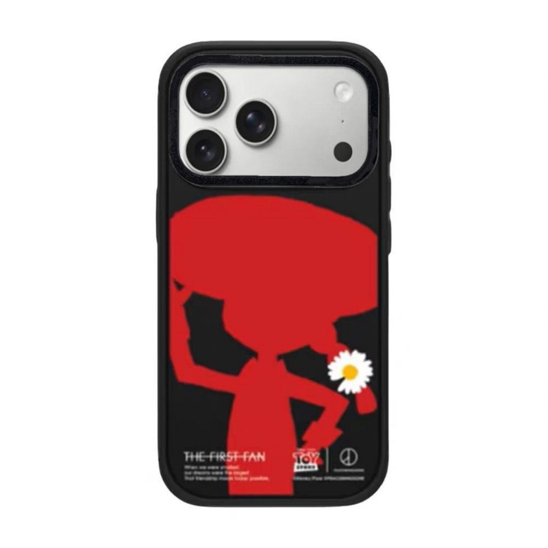【韩国代购】哑光雏菊玩具总动员适用iphone17promax手机壳权志龙苹果16/15pro磨砂黑14pro磁吸Magsafe苹果13
