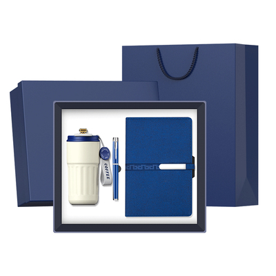 公司实用伴手礼保温杯记事本套装