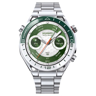 【国家补贴15%】华为手表WATCH Ultimate绿野传奇非凡探索高尔夫球场地图陶瓷表圈非凡大师北斗卫星消息