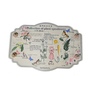 超大号压花板押花器植物标本制作工具手工自制干花水果片树叶diy