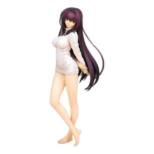Fate命运长夜 斯卡哈师匠大师泳装水着居家服便服 美少女手办摆件