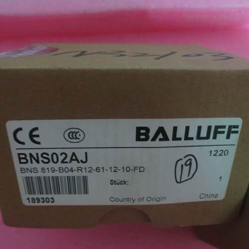 议价全新原装BALLUFF巴鲁夫BNS 819-B04-R12-61-12-10-FD BNS02AJ