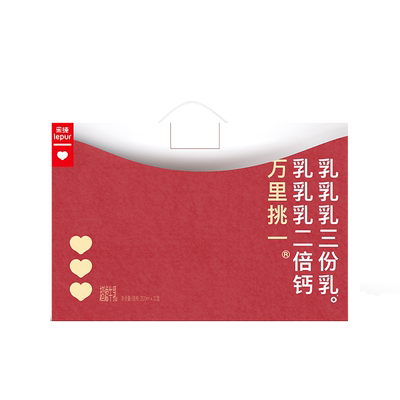 乐纯万里挑一水牛酪乳200ml*10盒