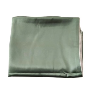 6A50姆纯桑蚕丝重磅真丝枕套30姆厚单双面真丝枕套枕巾100%桑蚕丝