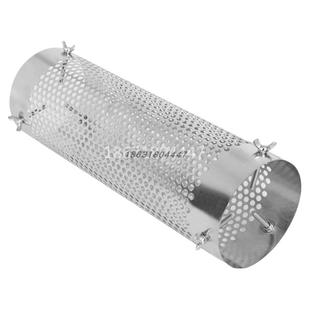 帐篷柴火炉烟筒烟囱防烫网烟管不锈钢隔热耐高温颗粒散热网防护网