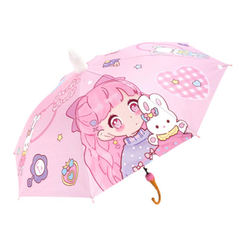 JOJO'S L. PD.sparse.安全儿童雨伞女孩男童小学生上学 | 尺疏