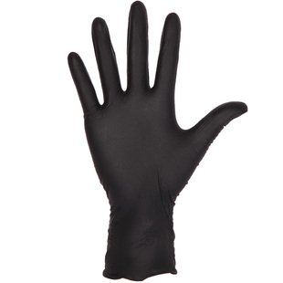 一次性手套乳胶橡胶丁腈防护手套纹身美容美发纹眉防油加厚防污