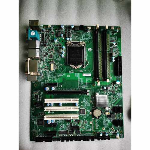 溢价-H81工控机主板ATX板上4代CPU