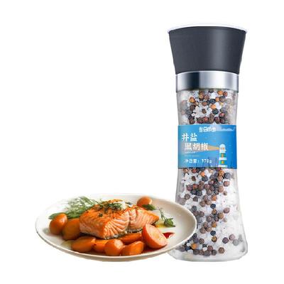 昔日井盐黑胡椒自带研磨增鲜提味