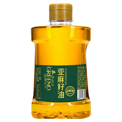 格琳诺尔亚麻籽油909ml健康油