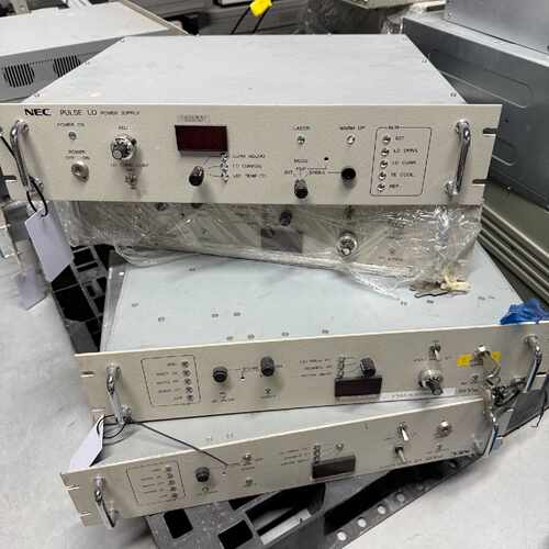 【请询价】NEC脉冲激光电源S1892A日本原装进口