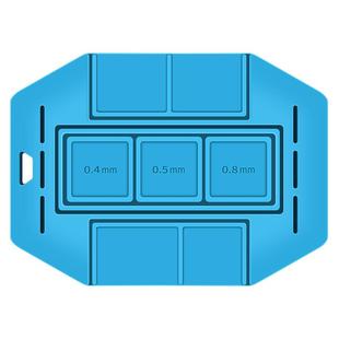 鹿仙子强磁植锡弧垫CPU硬盘IC植锡垫子手机维修专用隔热垫耐高温