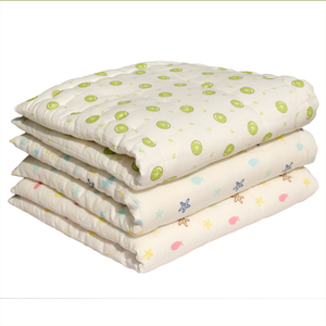 手工定做纱布纯棉花婴儿床垫被子春夏冬季宝宝新生儿幼儿园被褥子