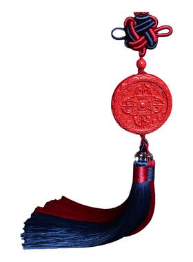 八宝莲花牌车挂高含量朱砂汽车挂