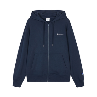 Champion冠军连帽卫衣男2026春季新款学院风开衫上衣宽松休闲潮牌