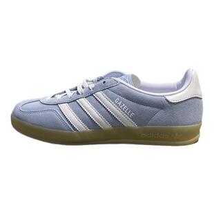 Adidas阿迪达斯三叶草女GAZELLE低帮运动休闲德训鞋T头板鞋JQ7009
