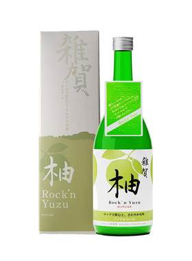 杂贺柚子饮料日本原瓶进口微醺酒
