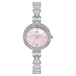 正港ZGO 美人鱼手表女款轻奢小众女士精致高级感实用生日礼物女生