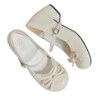 中跟版小芙蕾可爱百搭~好穿