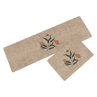 硅藻泥厨房地垫2026新款防滑防油吸水垫专用家用脚垫地毯可擦免洗