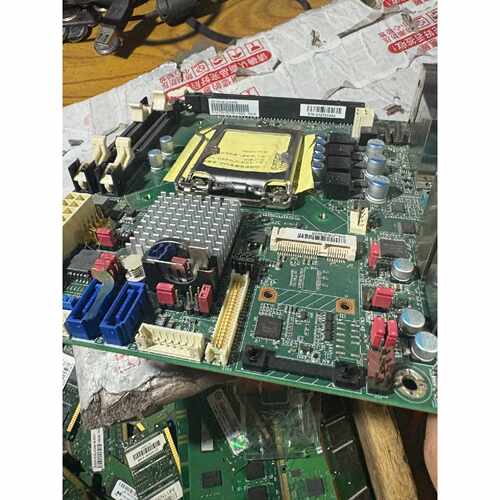 议价DFI友通资讯HD100H81D拆机原装漂亮包好没有维修