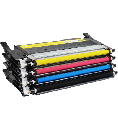 适合三星硒鼓3306fn黑色彩色墨盒