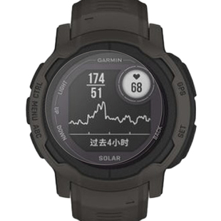 适用于Garmin佳明本能2手表保护膜Instinct2太阳能战术版2S防刮防摔镜面全覆盖贴膜