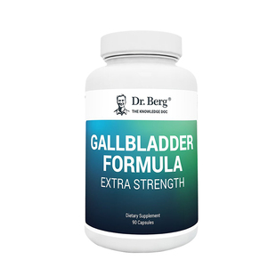 现货美国Dr. Berg's Purified Bile胆囊配方纯净胆盐胆汁 90粒