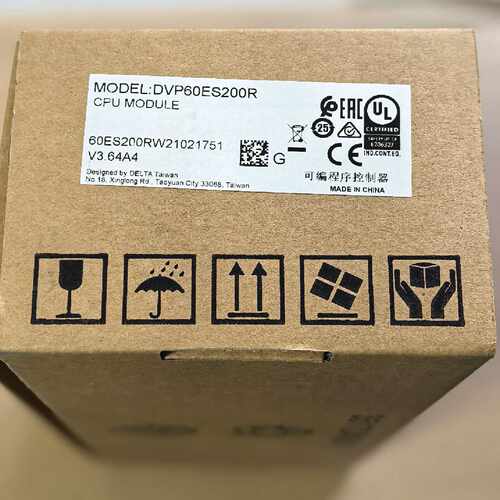 【询价】台达PLC控制器DVP60ES200R，，盒码一适用
