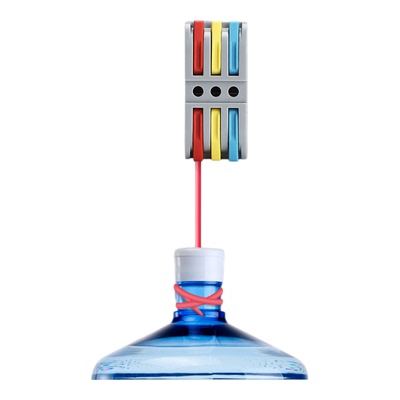 50只快速接线端子代替电胶布