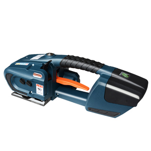 【顺丰包邮】JDC13/16加强型手提电动打包机手持式充电式免扣式热熔全自动PET塑钢带打包机托盘栈板PP捆扎机