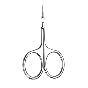 飞宝德国升级三代俄式死皮剪子不锈钢超薄尖头美甲美妆修眉毛剪刀