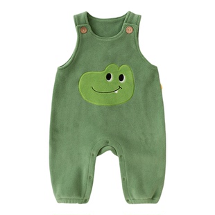 【背带裤合集】宝宝春春季洋气裤子男童卡通长裤秋冬款女童衣服装