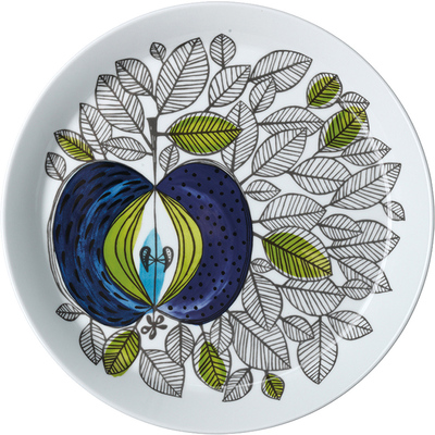 Rorstrand早餐盘陶瓷女士小清新