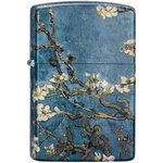 ZORRO佐罗官方正品煤油打火机防风个性梵高送男生生日送爸爸礼物