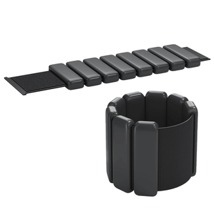 负重手环手臂运动脚环可调节腿环手腕加重腕带手部沙袋隐形配重