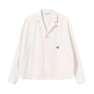 现货 潮玩艺 MANUFACTURE BY ATTEMPT 秋冬翻领棉感休闲夹克