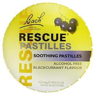 Bach花精小黄盒含片英国进口rescue缓解焦虑紧张压力大调节情绪