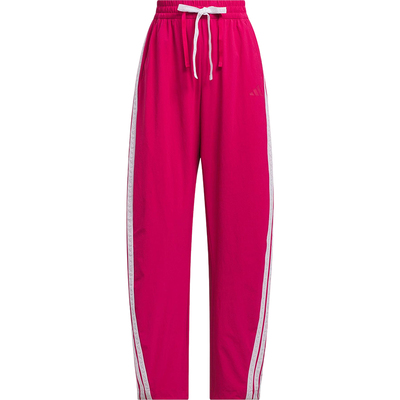 Adidas/阿迪达斯正品2025夏季女士梭织宽松休闲香蕉裤KB5223
