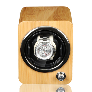 俪丽纯实木手表盒摇表器自动上链盒机械表手表盒晃表器自动上链器