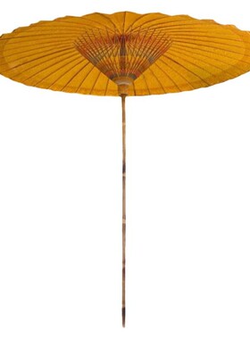 围炉煮茶中式庭院户外油纸伞防雨