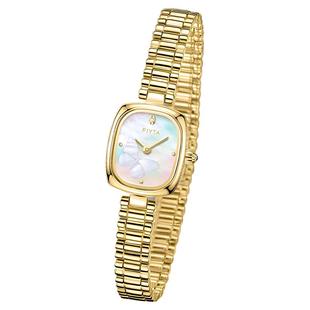 2025新款正品飞亚达复古小金表福蝶小金表女士手表时尚送女友礼物