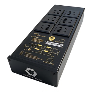 LU音无线滤波插排HIFI影音设备音画质提升防雷抗扰国家专利